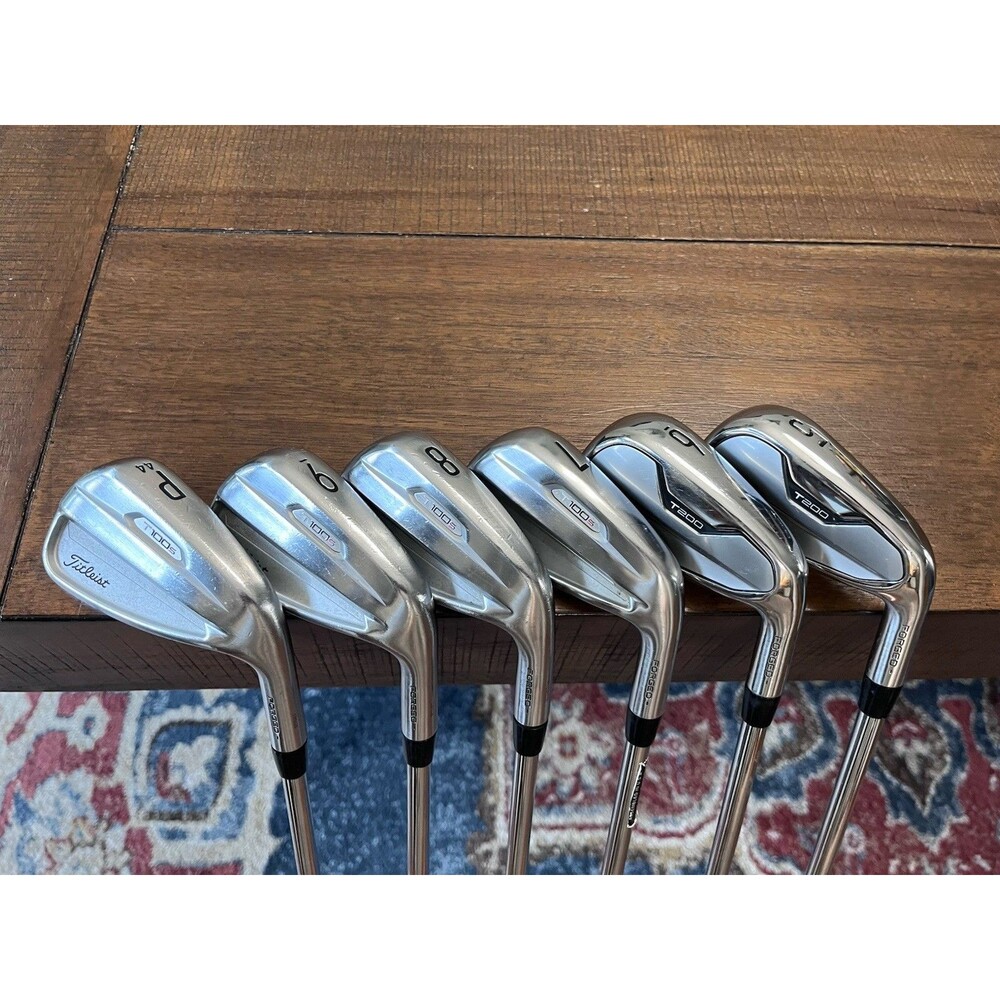 Titleist T100S T200 Blended Combo Iron Set 5-PW 2021 Forged Golf Irons Set 5-PW